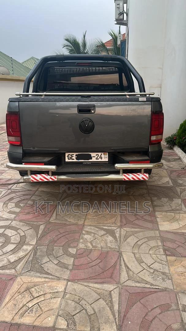 Volkswagen Amarok 2015 Gray