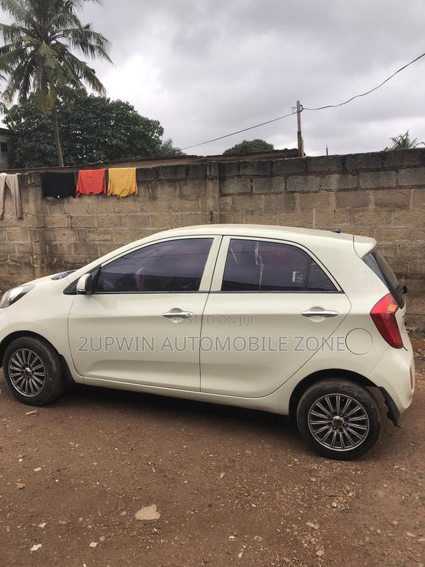 Kia Morning 2013 White