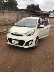 Kia Morning 2013 White for sale