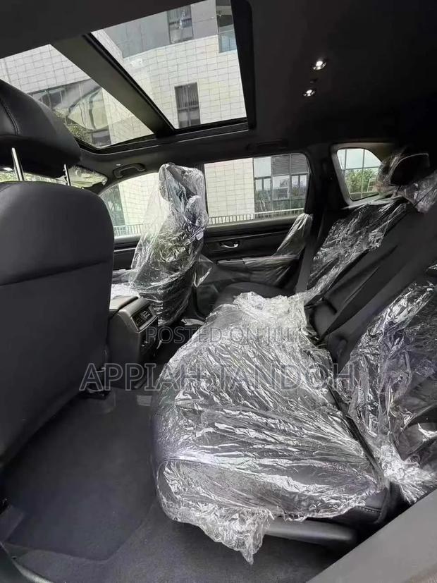 New Honda CR-V 2026 Black