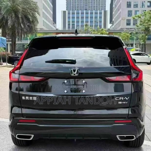 New Honda CR-V 2026 Black