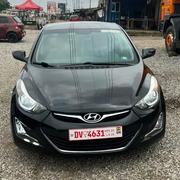 Hyundai Elantra 2015 Black for sale