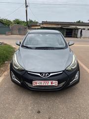 Hyundai Elantra Limited Sedan FWD (1.8L 4cyl 6A) 2013 Gray for sale
