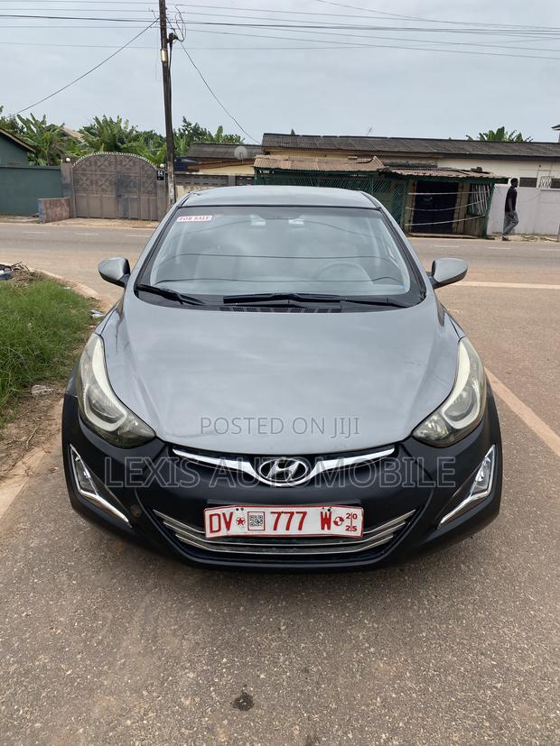 Hyundai Elantra Limited Sedan FWD (1.8L 4cyl 6A) 2013 Gray