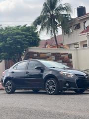 Toyota Corolla 2017 Black for sale