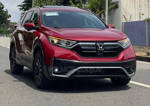 Honda CR-V EX-L AWD 2020 Red