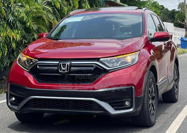 Honda CR-V EX-L AWD 2020 Red
