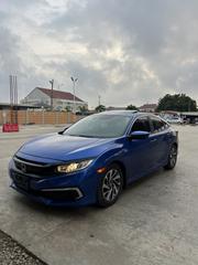 Honda Civic EX 2021 Blue for sale
