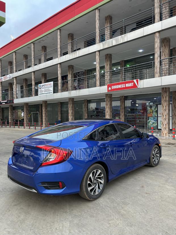 Honda Civic EX 2021 Blue