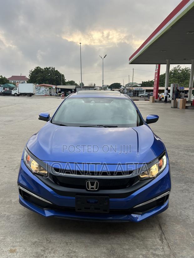 Honda Civic EX 2021 Blue