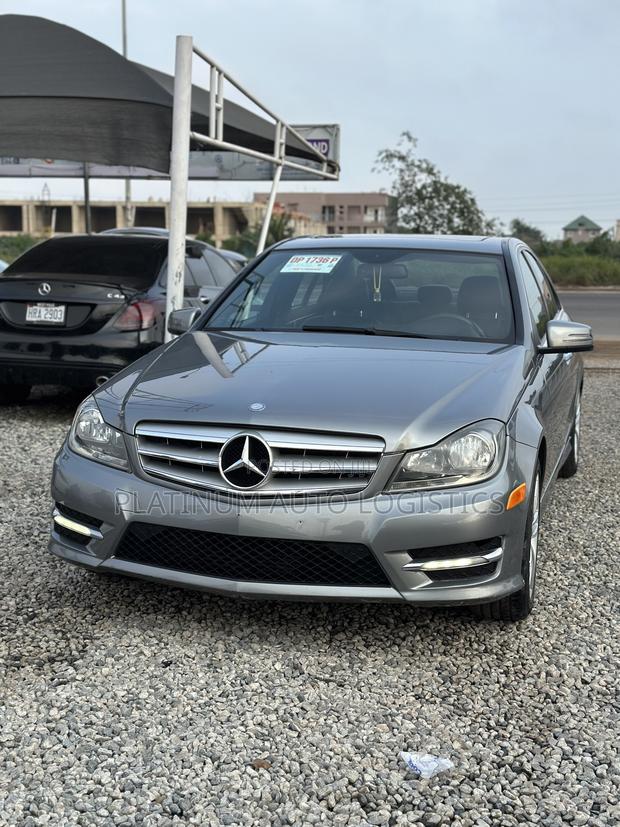 Mercedes-Benz C250 2013 Gray