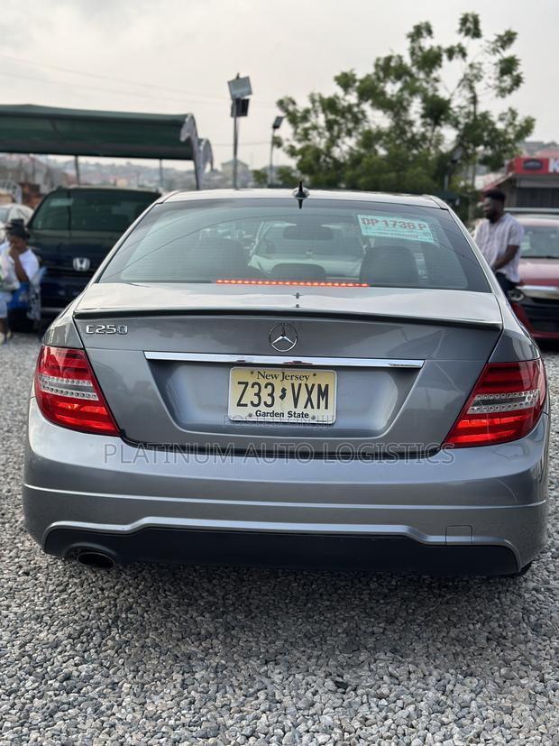 Mercedes-Benz C250 2013 Gray