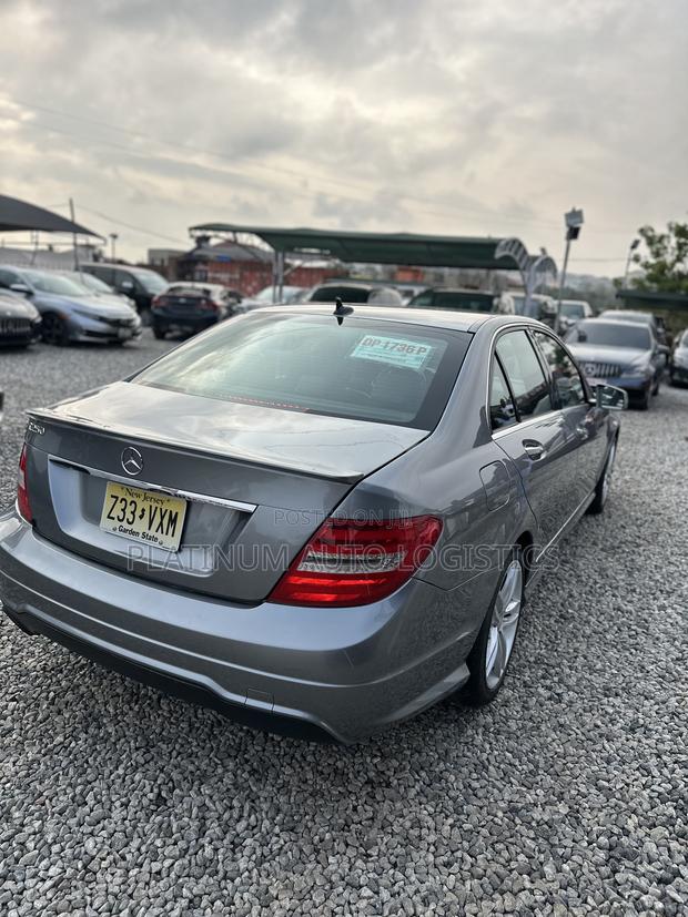 Mercedes-Benz C250 2013 Gray
