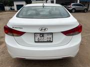 Hyundai Elantra 2012 White for sale