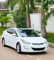 Hyundai Elantra 2016 White for sale