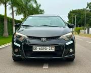 Toyota Corolla 2016 Black for sale