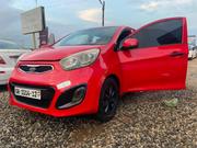 Kia Morning 2012 Red for sale