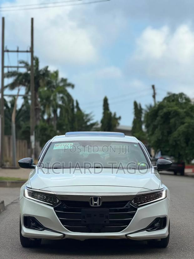 Honda Accord 2021 White