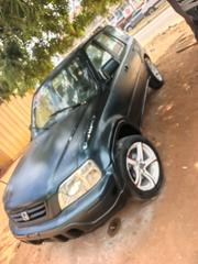 Honda CR-V 2001 Green for sale
