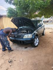Honda CR-V 2001 Green for sale