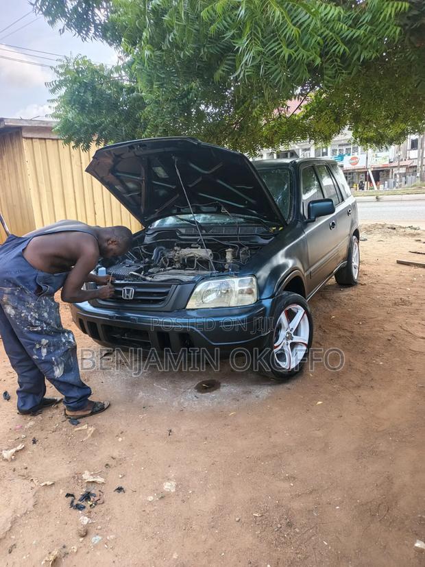 Honda CR-V 2001 Green