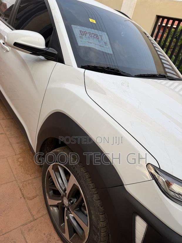 Hyundai Kona 2018 White