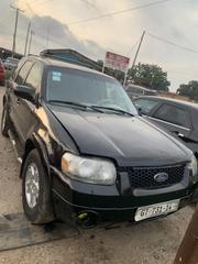 Ford Escape XLS 2004 Black for sale