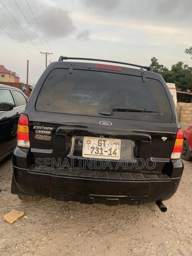 Ford Escape XLS 2004 Black