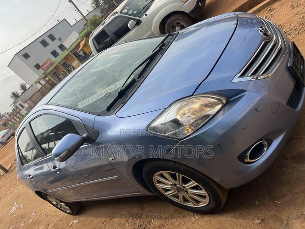 Toyota Vios 2012 Blue