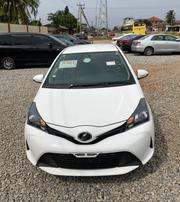 Toyota Vitz 2015 White for sale