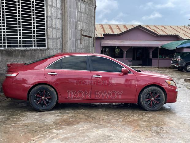 Toyota Camry 2010 Red