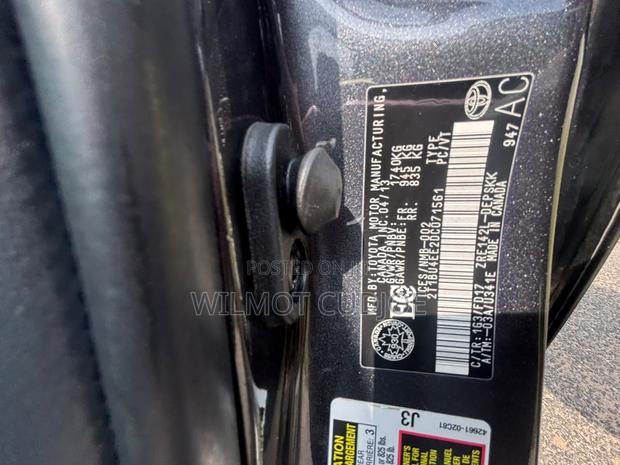 Toyota Corolla S 4dr Sedan (1.8L 4cyl 4A) 2013 Gray