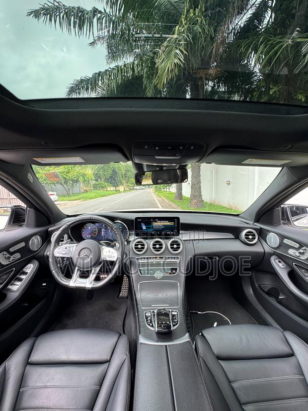Mercedes-Benz C43 2020 White