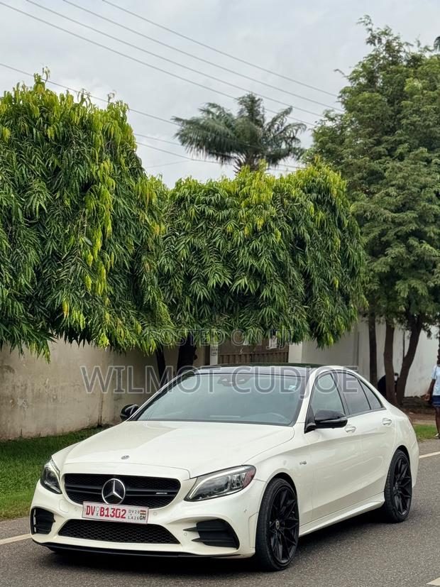 Mercedes-Benz C43 2020 White