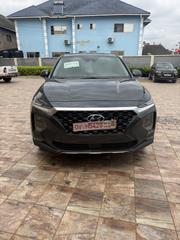 Hyundai Santa Fe 2020 Gray for sale