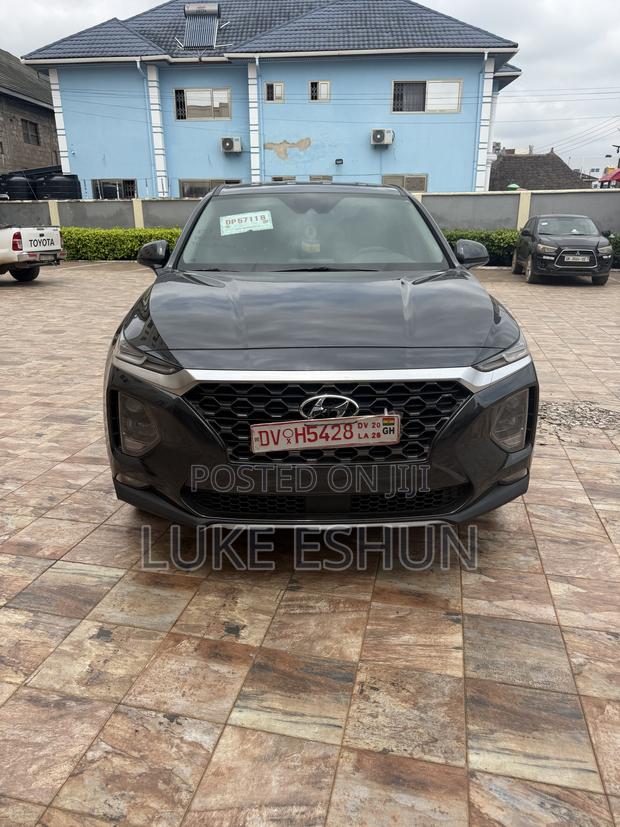 Hyundai Santa Fe 2020 Gray
