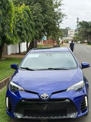 Toyota Corolla 2017 Blue for sale
