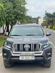 Toyota Land Cruiser Prado 4.0 Petrol TX-L 2019 Gray for sale