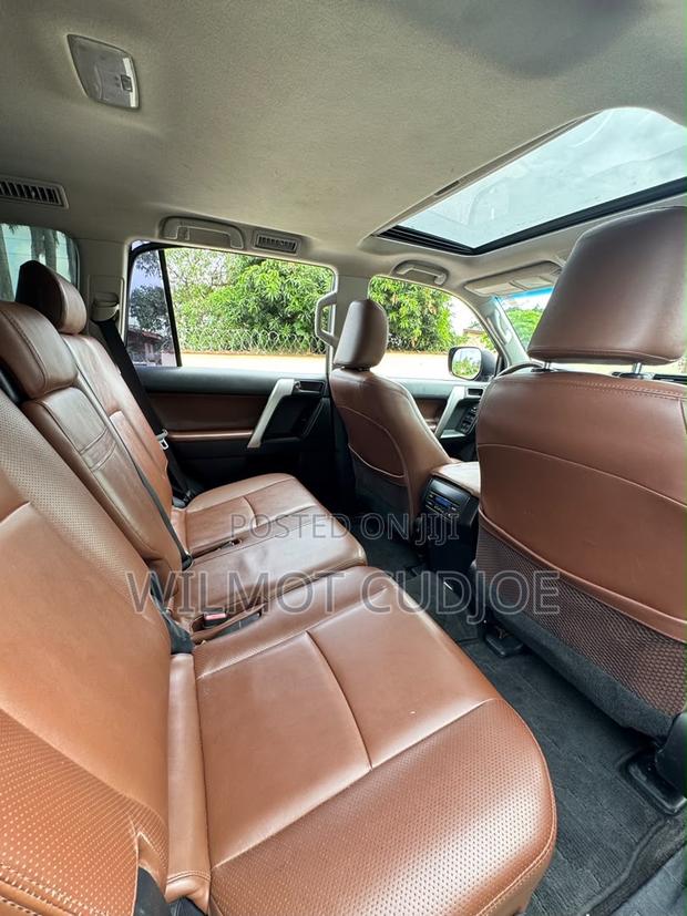 Toyota Land Cruiser Prado 4.0 Petrol TX-L 2019 Gray