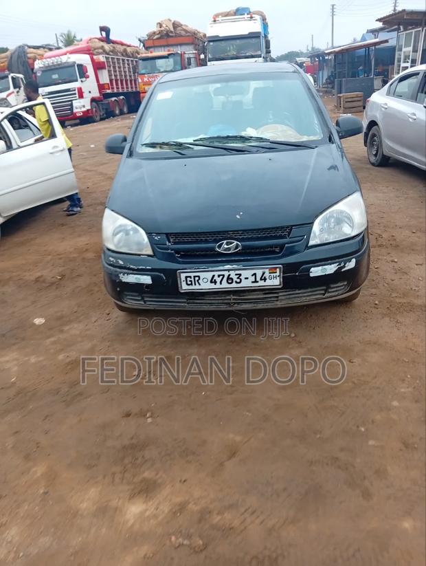 Hyundai Getz 1.4 Highspec 2007 Black