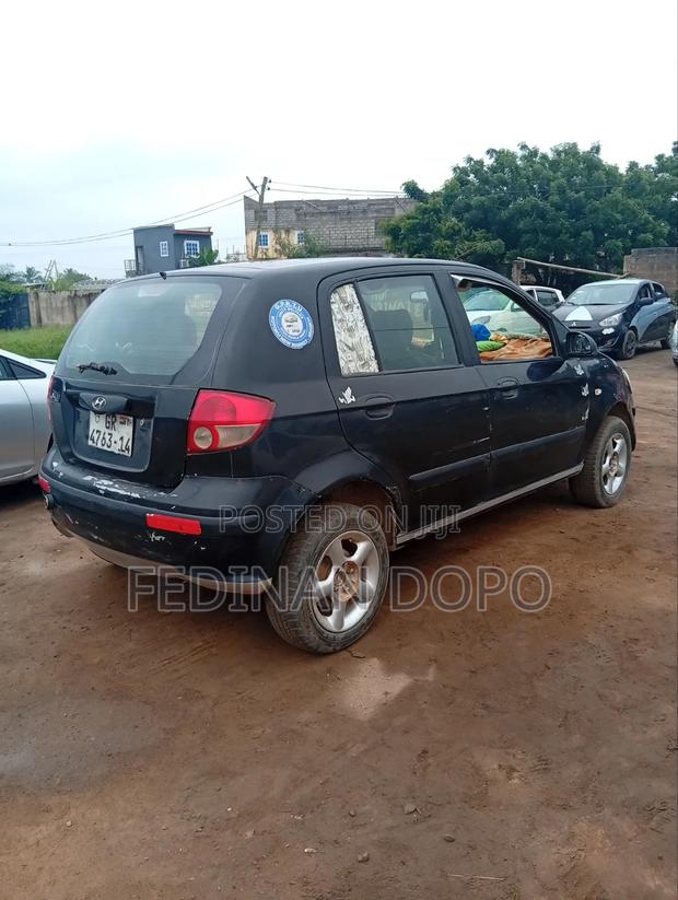 Hyundai Getz 1.4 Highspec 2007 Black