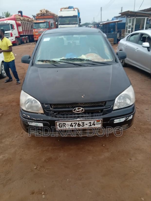 Hyundai Getz 1.4 Highspec 2007 Black