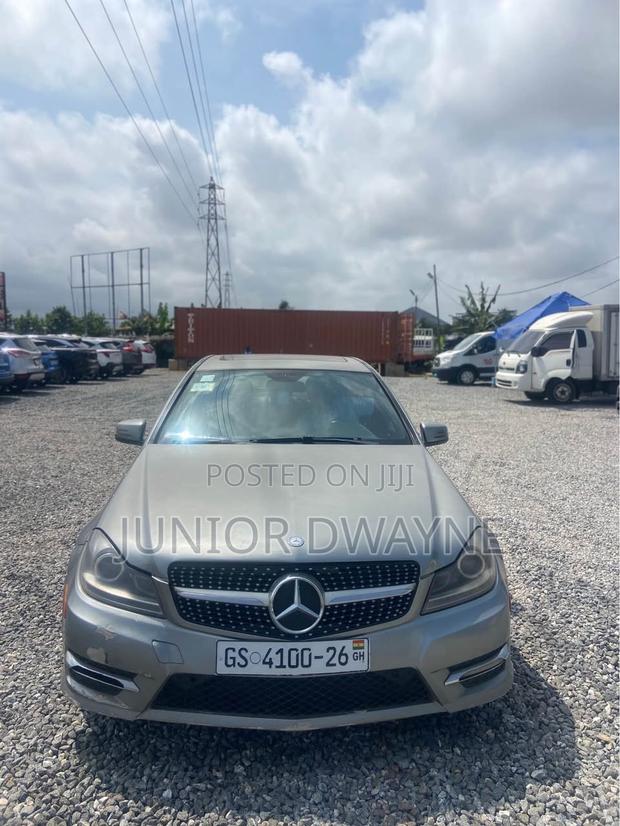 Mercedes-Benz C250 2014 Gray