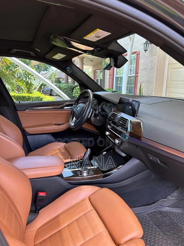 BMW X3 2019 Black