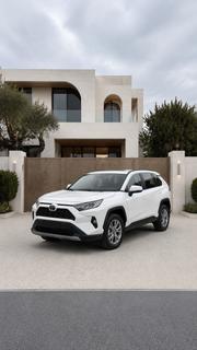 Toyota RAV4 2021 White for sale