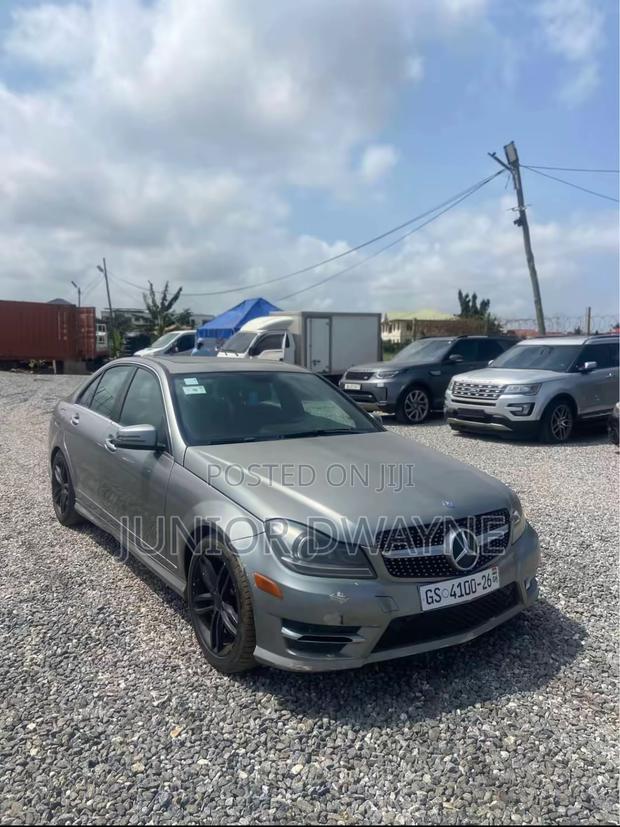 Mercedes-Benz C250 2014 Gray