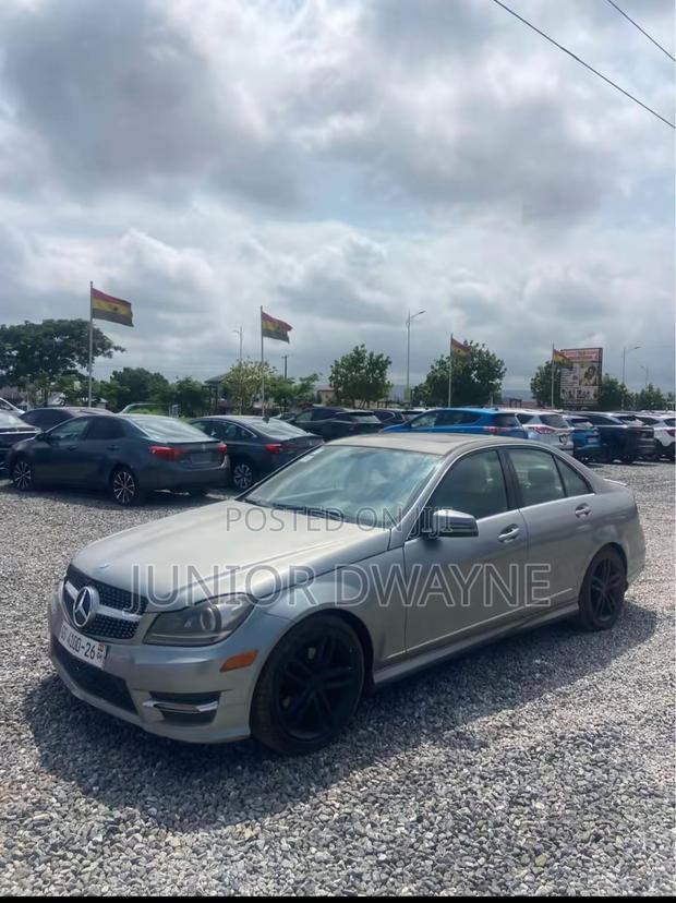 Mercedes-Benz C250 2014 Gray