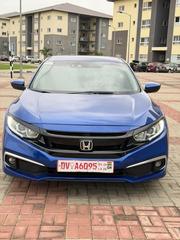 Honda CR-V 2020 Blue for sale