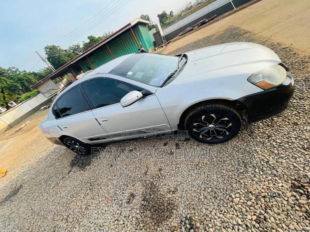 Nissan Altima 2.5 2006 Silver