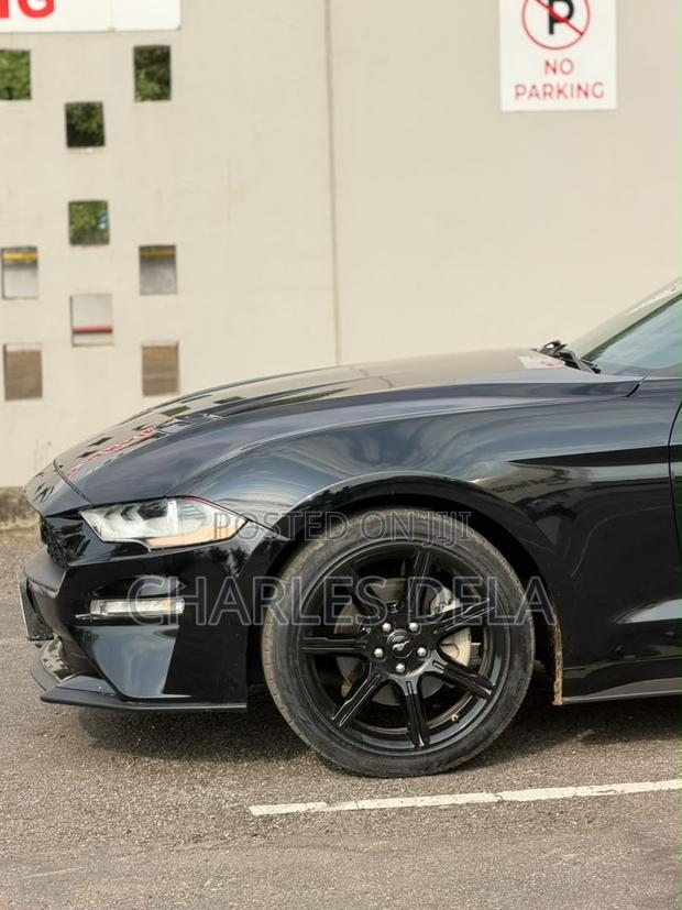 Ford Mustang EcoBoost Convertible 2019 Black